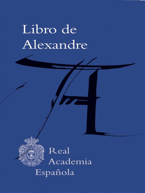 Title details for Libro de Alexandre (PDF) by AA. VV. - Available